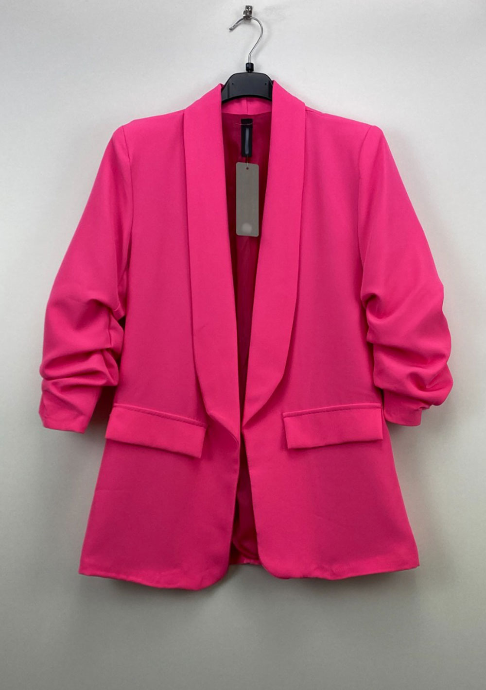 ♡ Offener Blazer mit geschopptem Arm