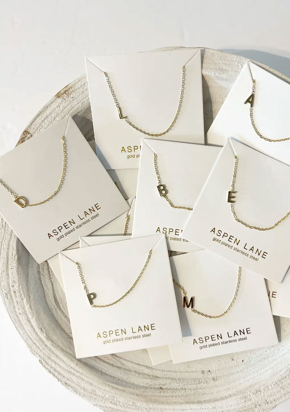 ♡ Asymmetrische Initial-Kette