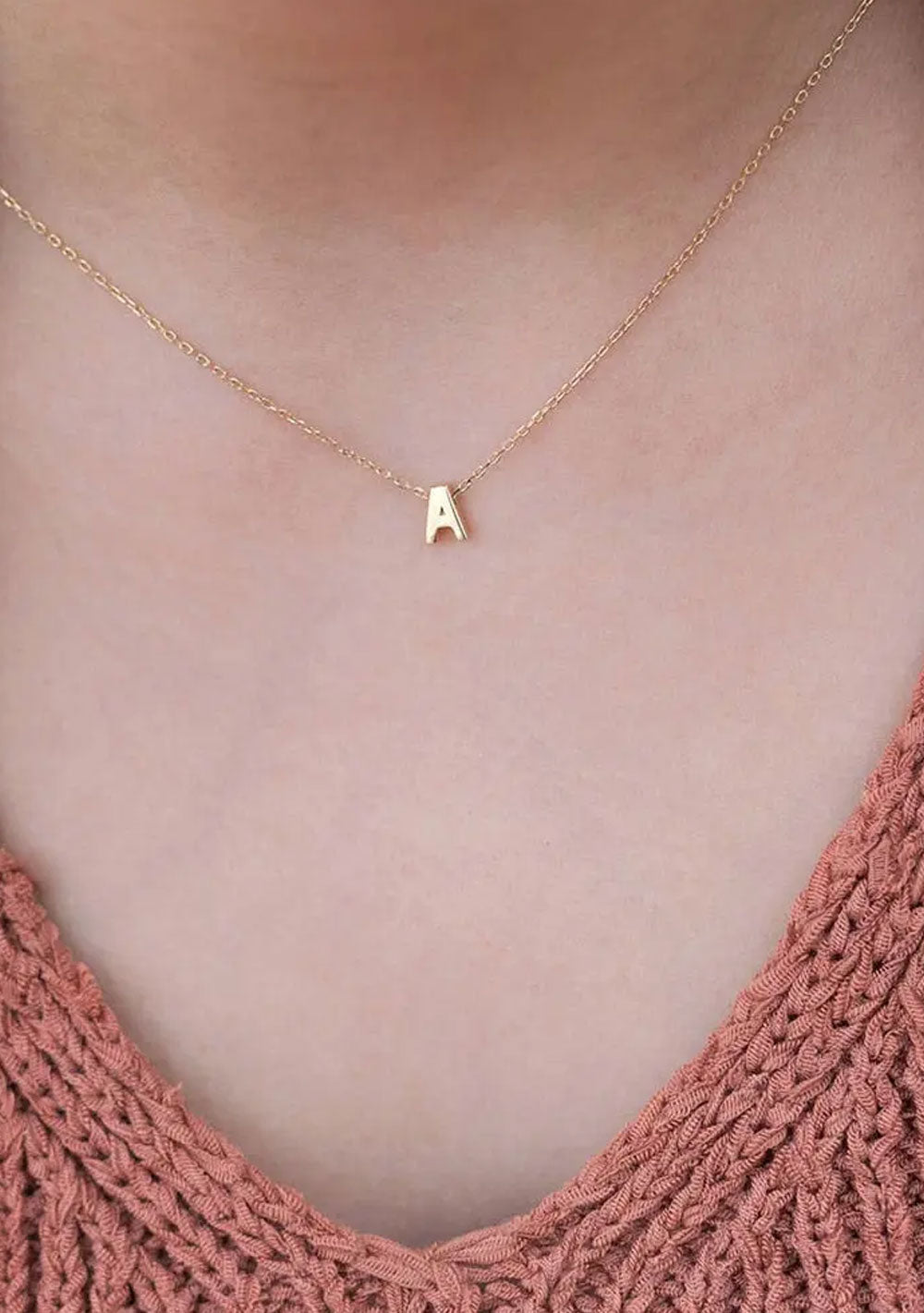 ♡ Initialen-Kette