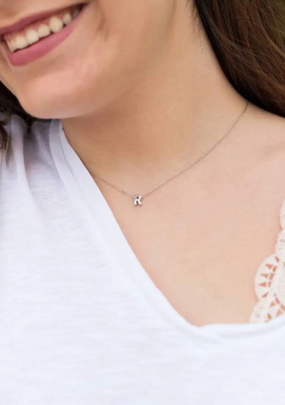 ♡ Initialen-Kette