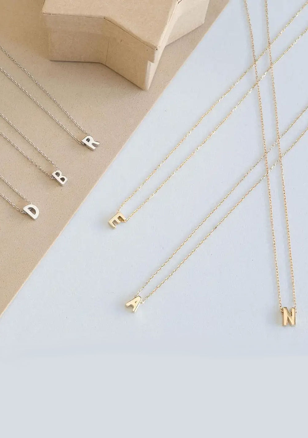 ♡ Initialen-Kette