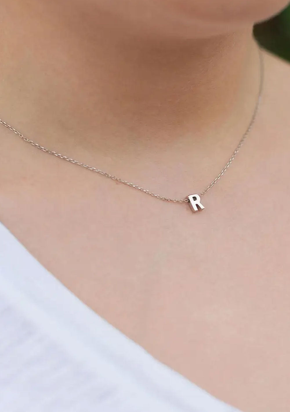 ♡ Initialen-Kette