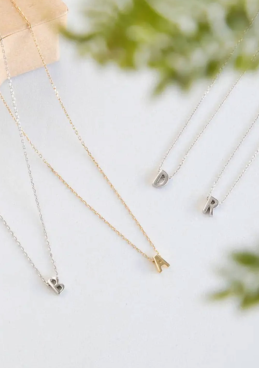 ♡ Initialen-Kette