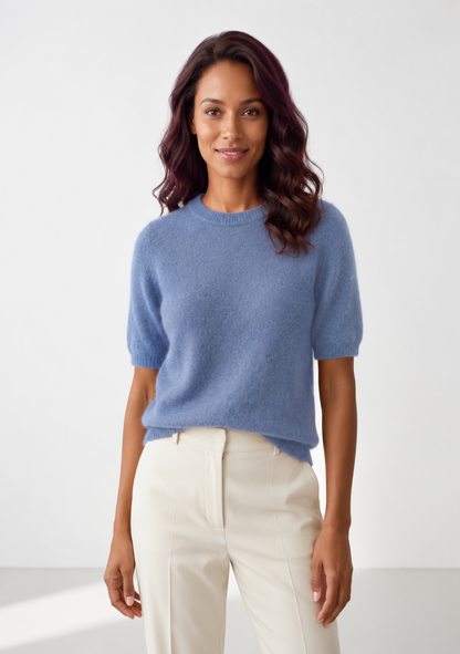 ♡ Kuschel-Pullover aus Baby-Alpaka
