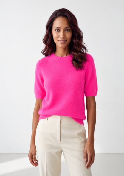 ♡ Kuschel-Pullover aus Baby-Alpaka