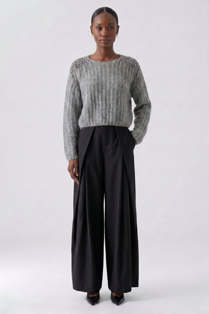 ♡ Bundfaltenhose
