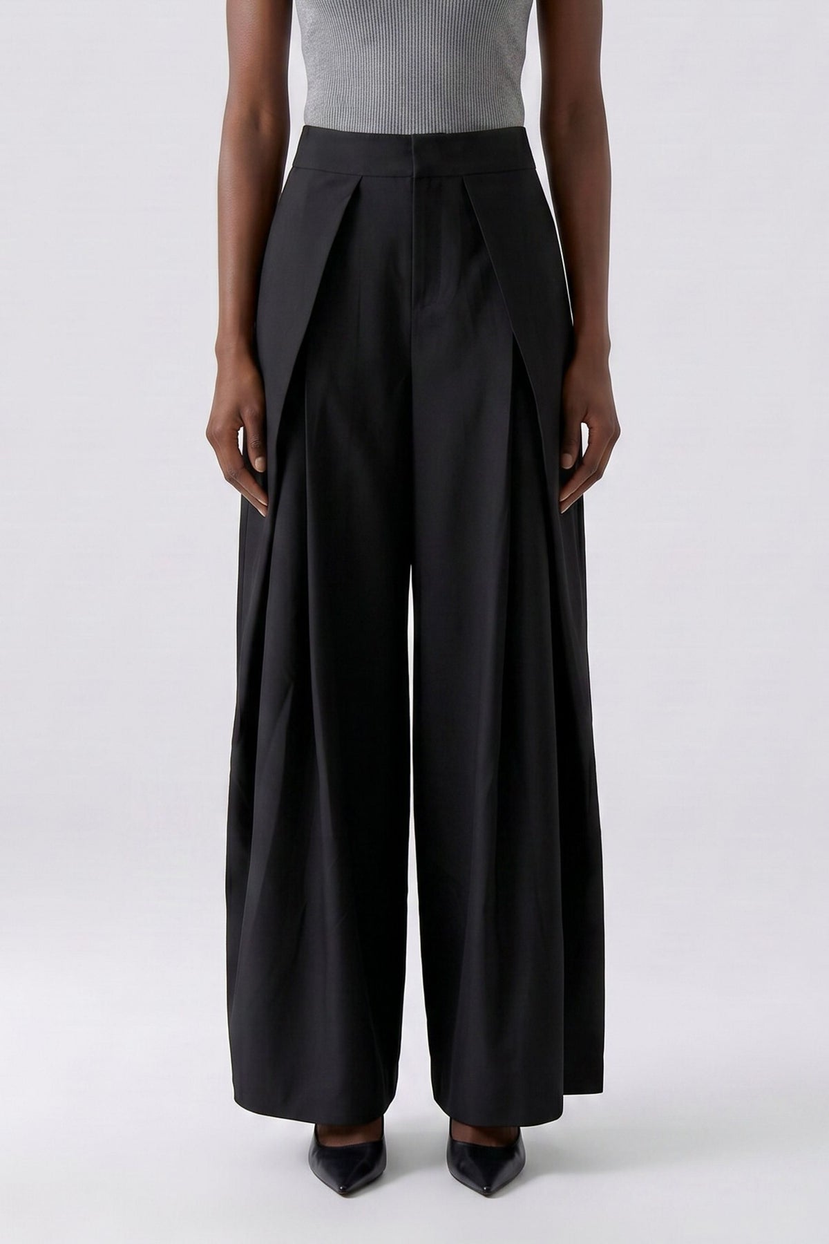 ♡ Bundfaltenhose