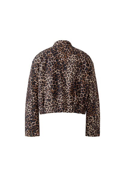 ♡ Jacke mit Animalprint