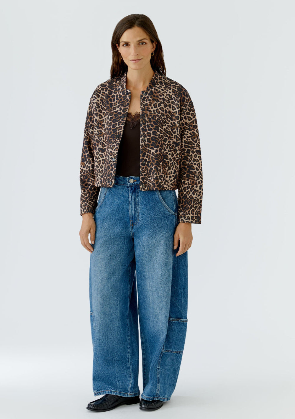 ♡ Jacke mit Animalprint