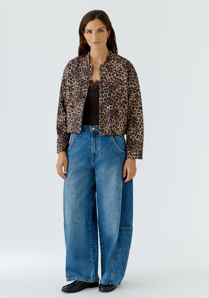 ♡ Jacke mit Animalprint