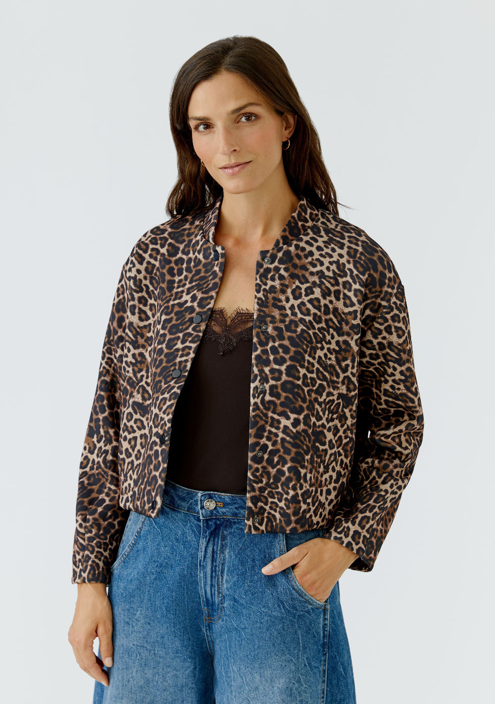 ♡ Jacke mit Animalprint