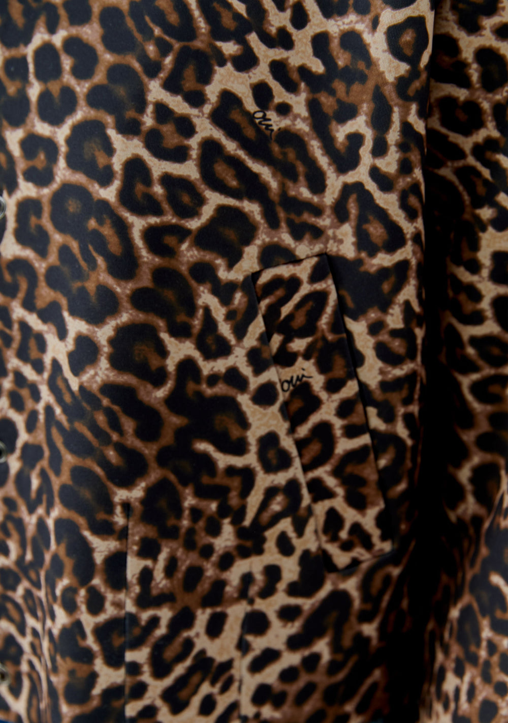 ♡ Jacke mit Animalprint