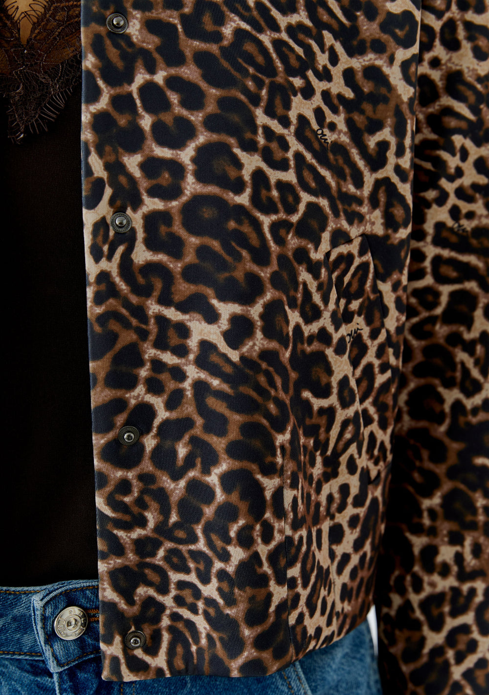 ♡ Jacke mit Animalprint