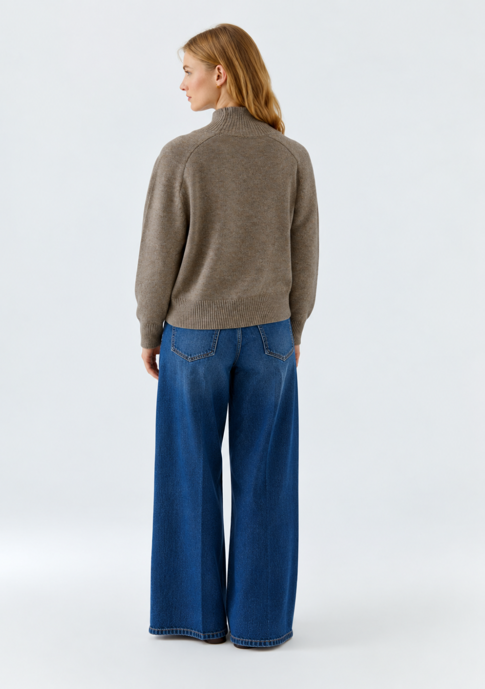 ♡ Pullover mit Rollkragen
