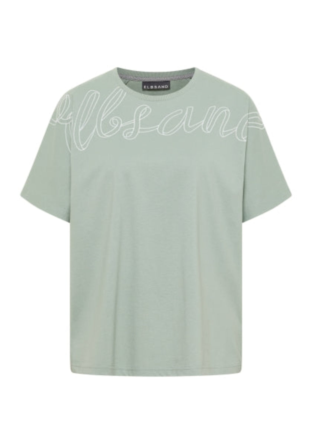 ♡ T-Shirt, Oversized, Elbsand