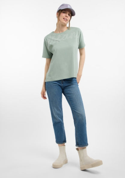 ♡ T-Shirt, Oversized, Elbsand