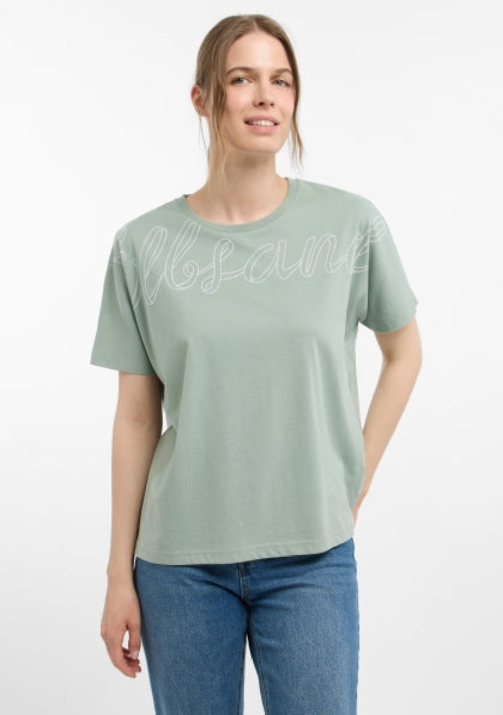 ♡ T-Shirt, Oversized, Elbsand