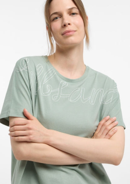 ♡ T-Shirt, Oversized, Elbsand