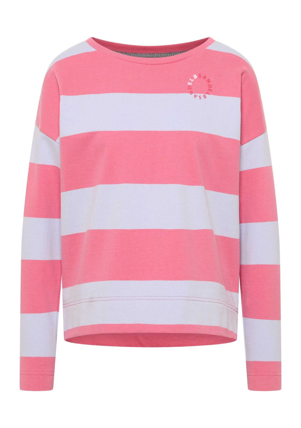 ♡ Sweatshirt, Gestreift, Elbsand