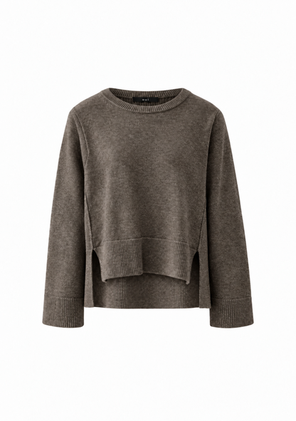 ♡ Pullover mit Seitenschlitz