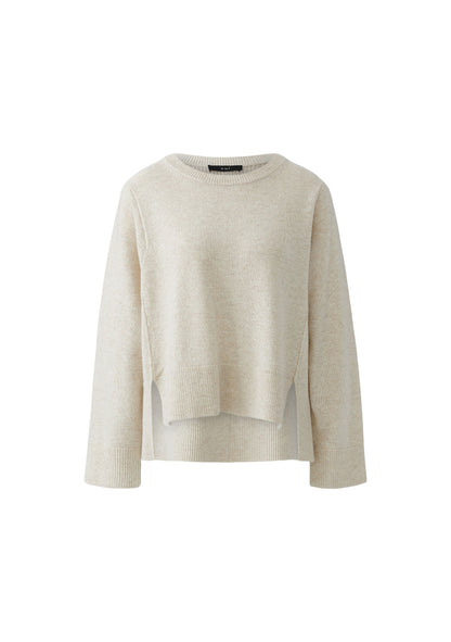 ♡ Pullover mit Seitenschlitz