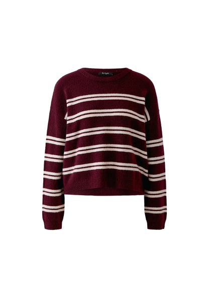 ♡ Weicher Pullover gestreift