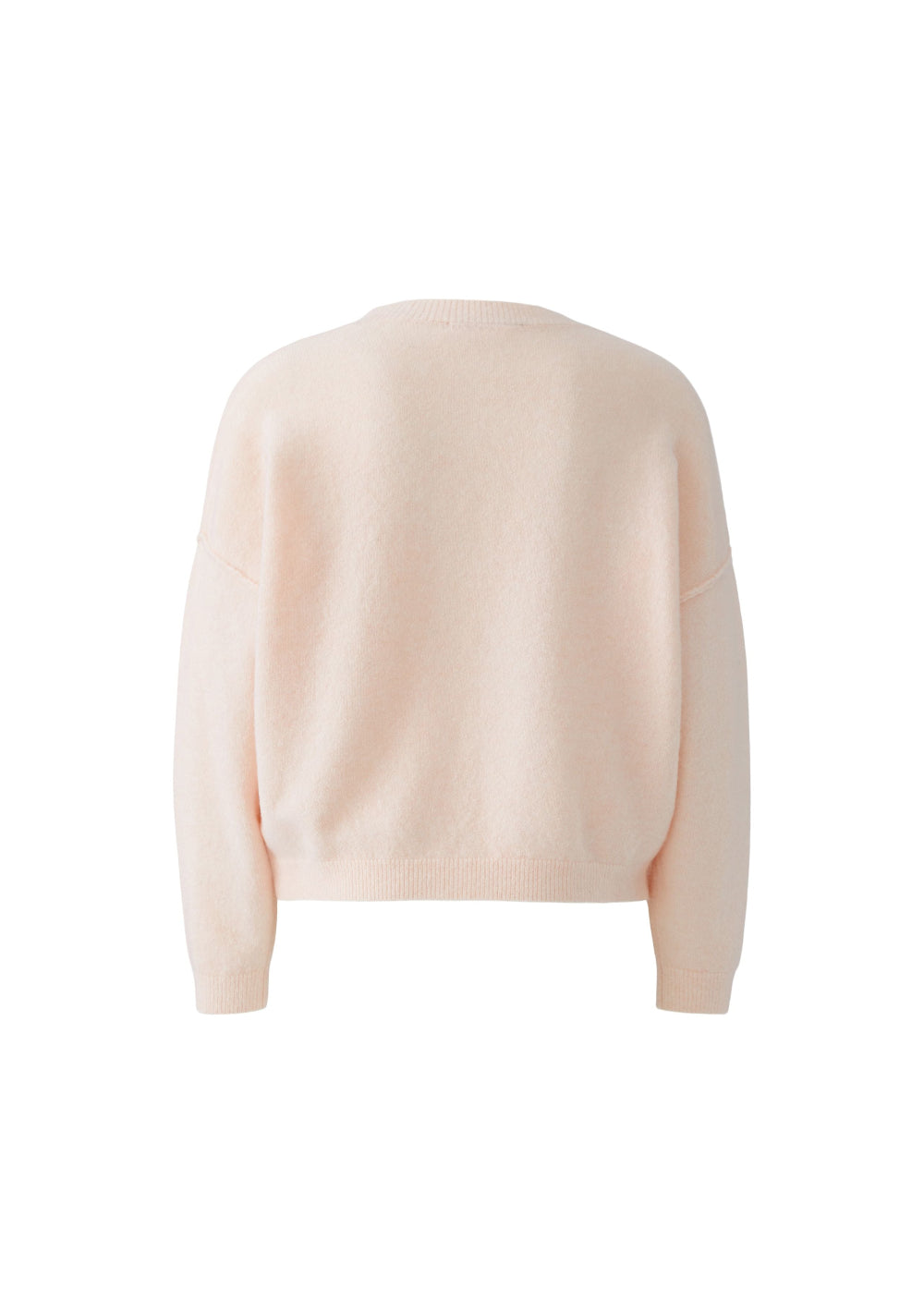 ♡ Weicher Pullover mit trendiger Ziernaht
