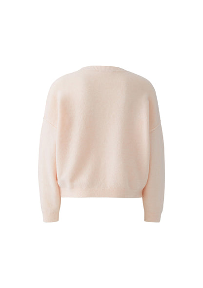 ♡ Weicher Pullover mit trendiger Ziernaht