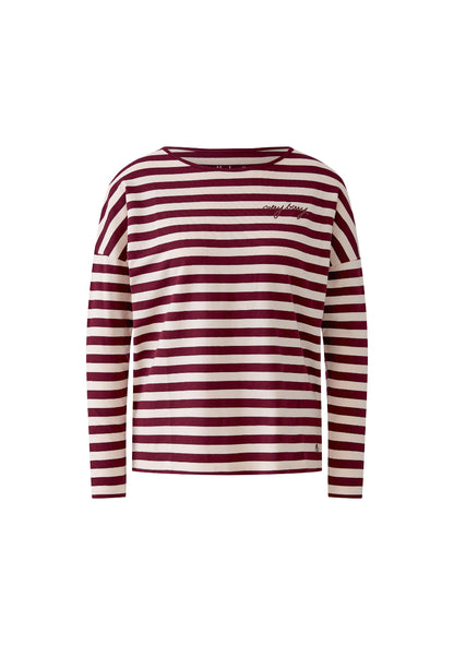♡ Longsleeve mit Streifen