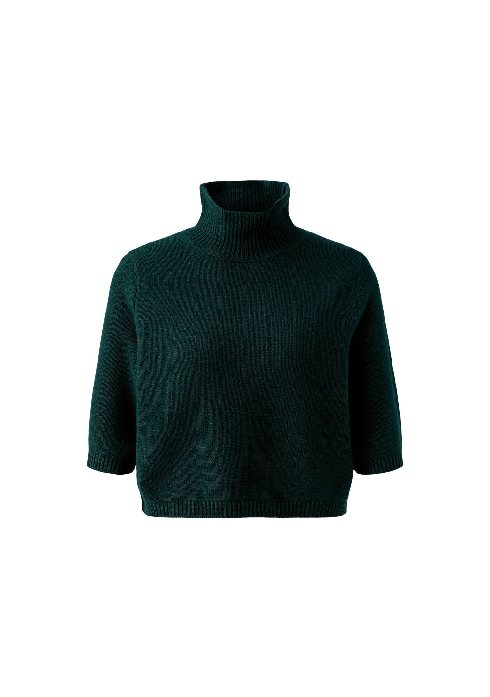 ♡ Halbarm-Pullover mit Stehkragen
