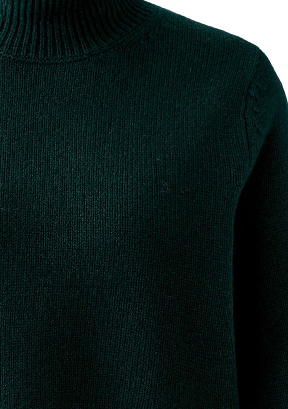 ♡ Halbarm-Pullover mit Stehkragen