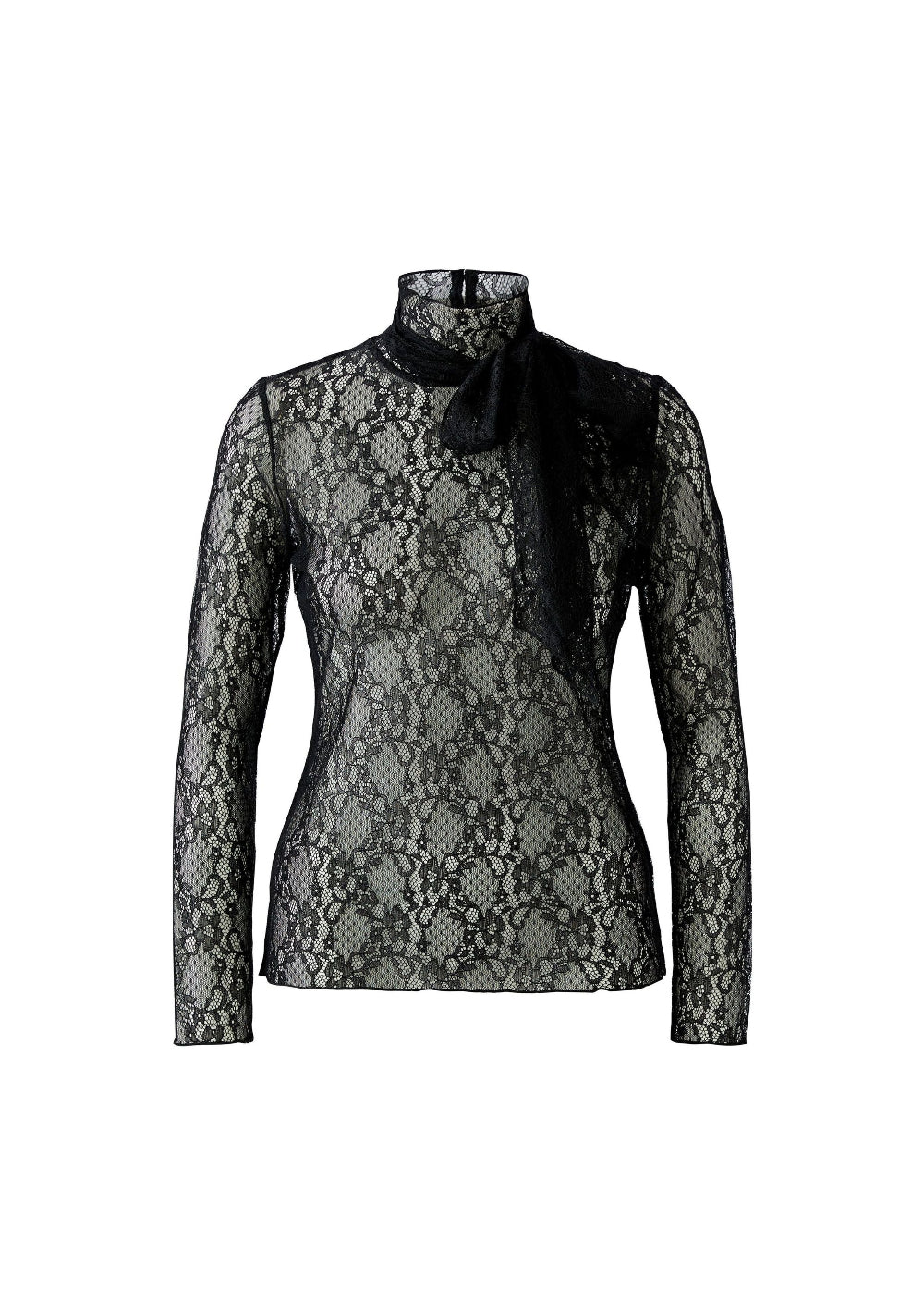 ♡ Transparente Spitzen-Bluse