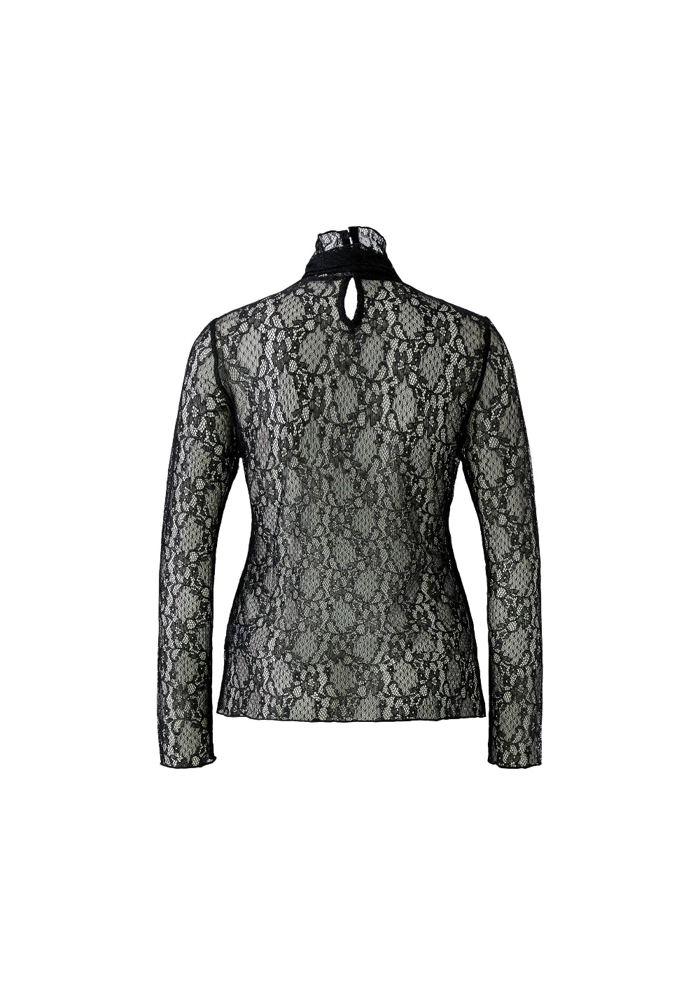 ♡ Transparente Spitzen-Bluse