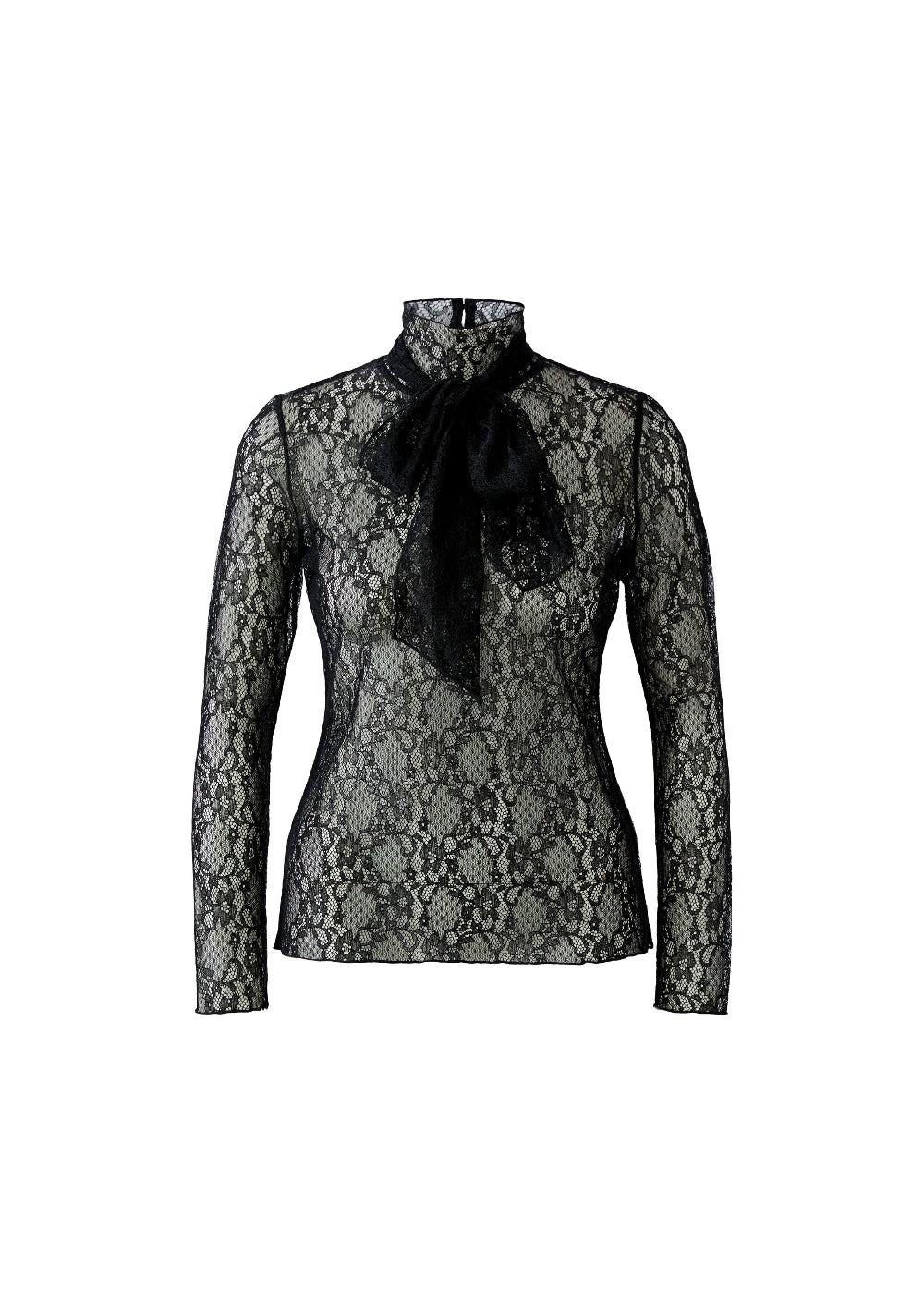 ♡ Transparente Spitzen-Bluse