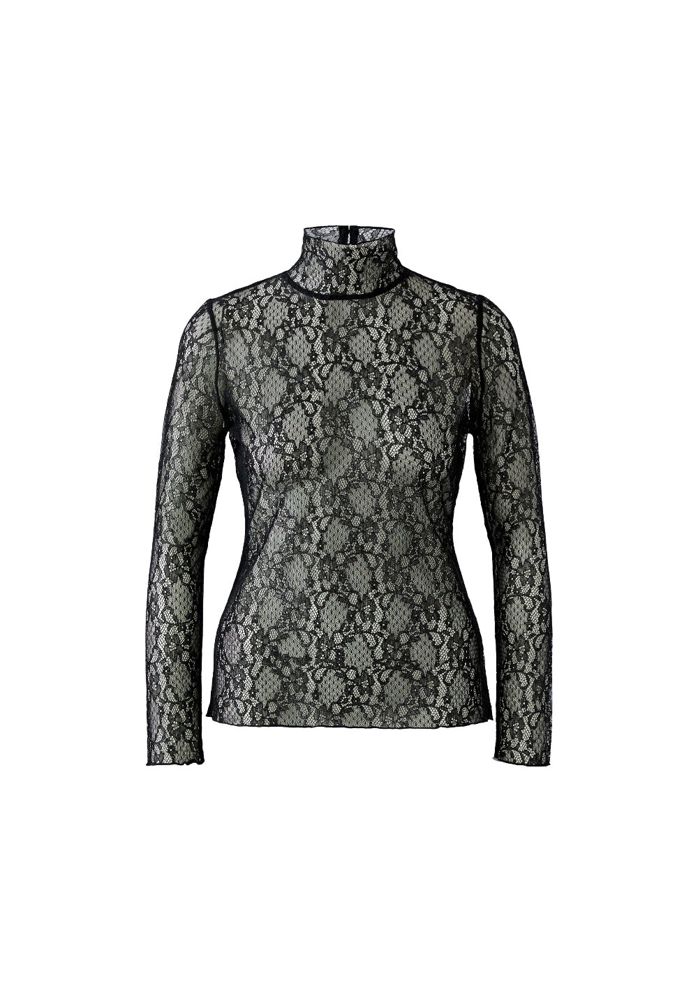 ♡ Transparente Spitzen-Bluse
