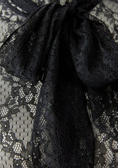 ♡ Transparente Spitzen-Bluse