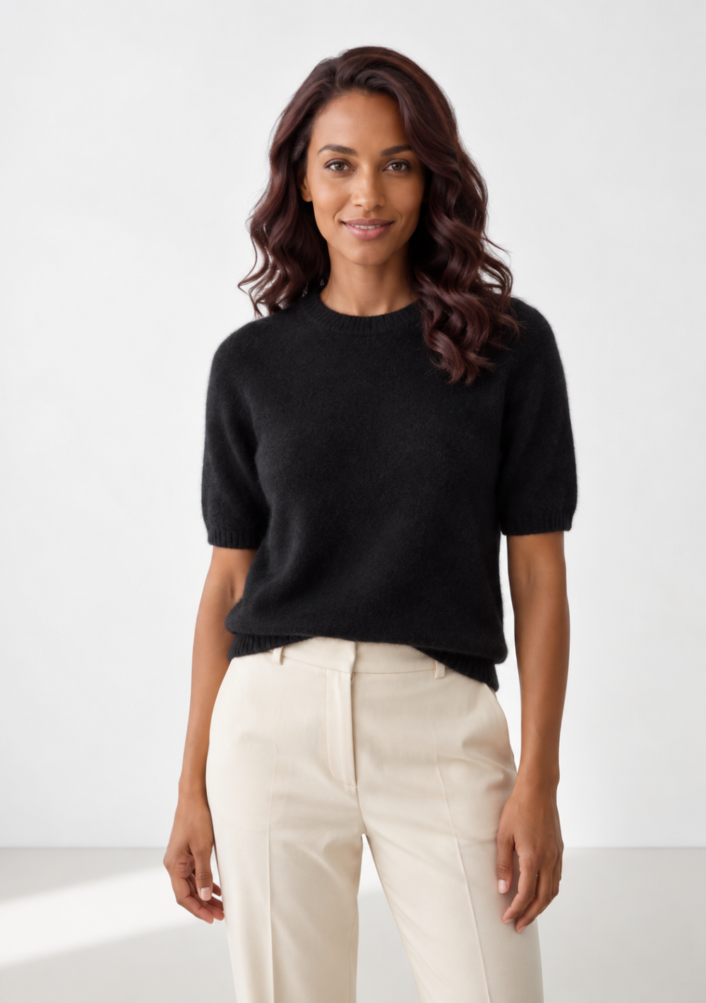 ♡ Kuschel-Pullover aus Baby-Alpaka
