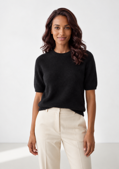 ♡ Kuschel-Pullover aus Baby-Alpaka