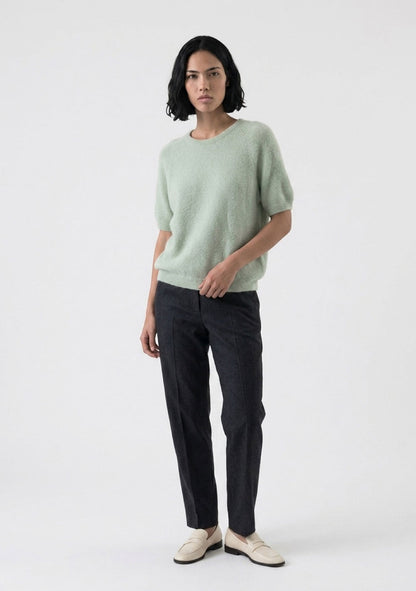 ♡ Kuschel-Pullover aus Baby-Alpaka