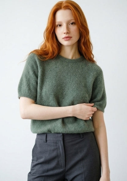 ♡ Kuschel-Pullover aus Baby-Alpaka