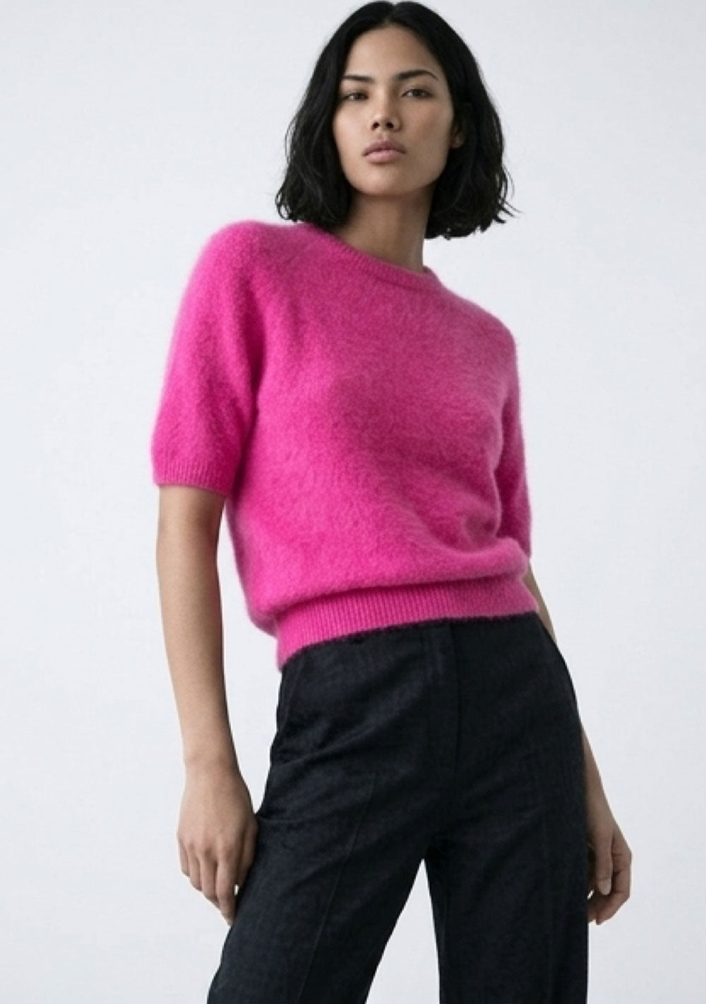 ♡ Kuschel-Pullover aus Baby-Alpaka