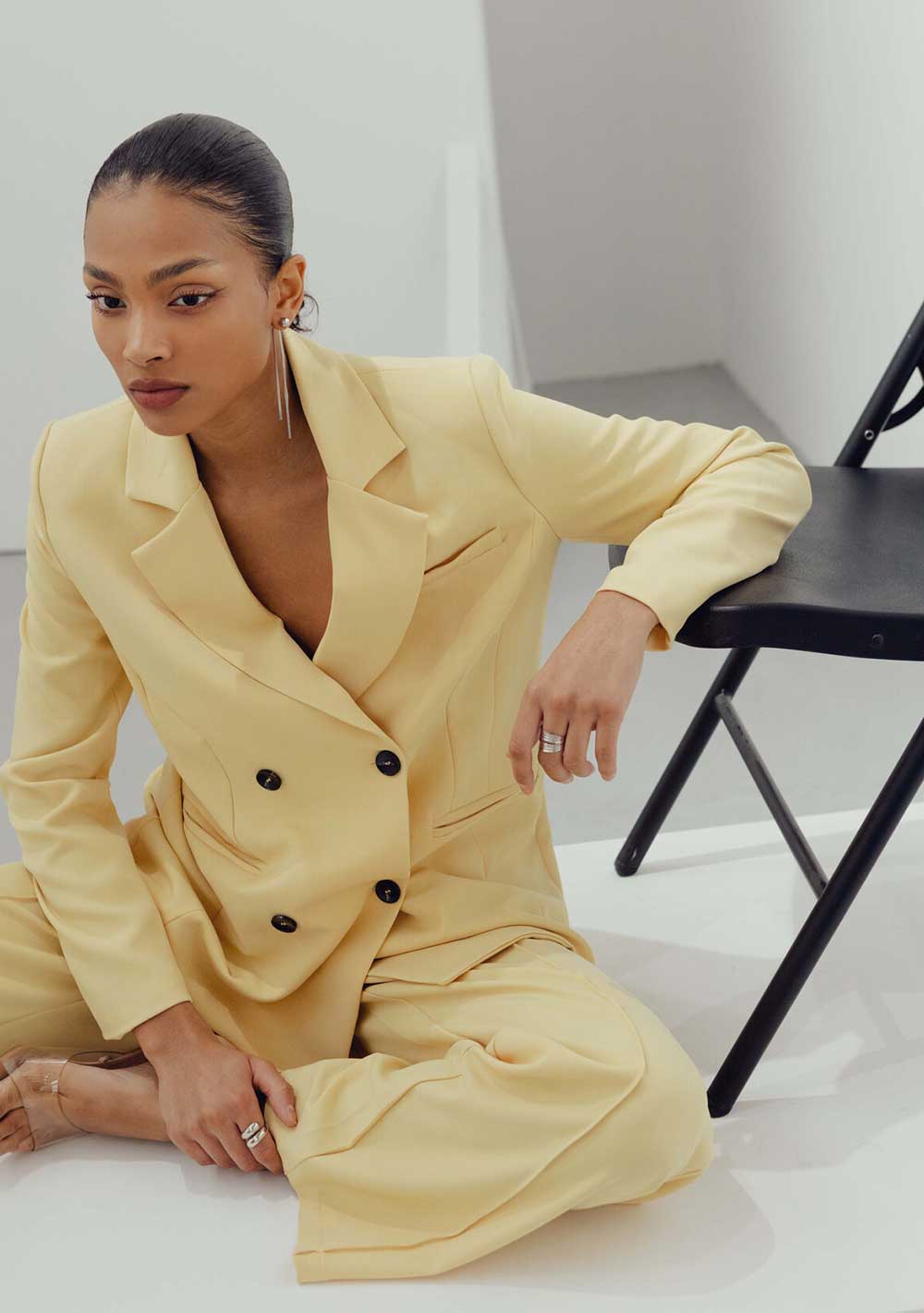 ♡ Anzug, Set Blazer und Hose