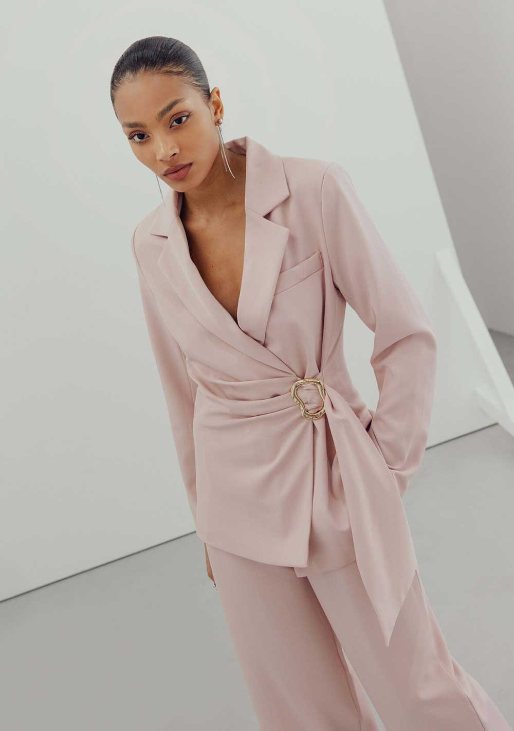 ♡ Anzug, Set Blazer und Hose