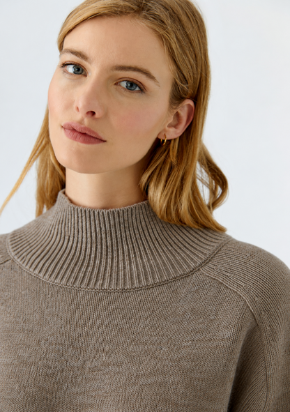 ♡ Pullover mit Rollkragen