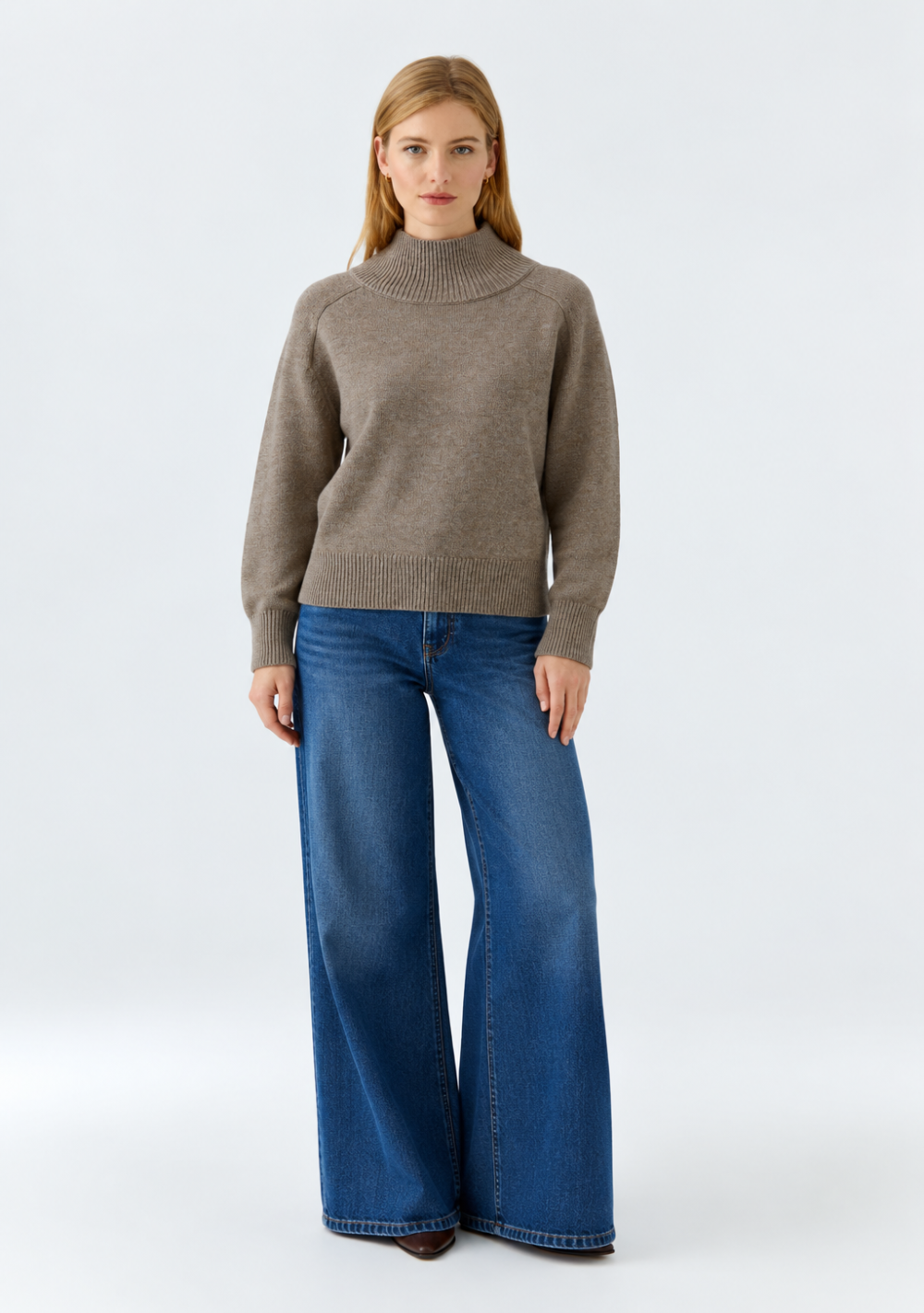 ♡ Pullover mit Rollkragen