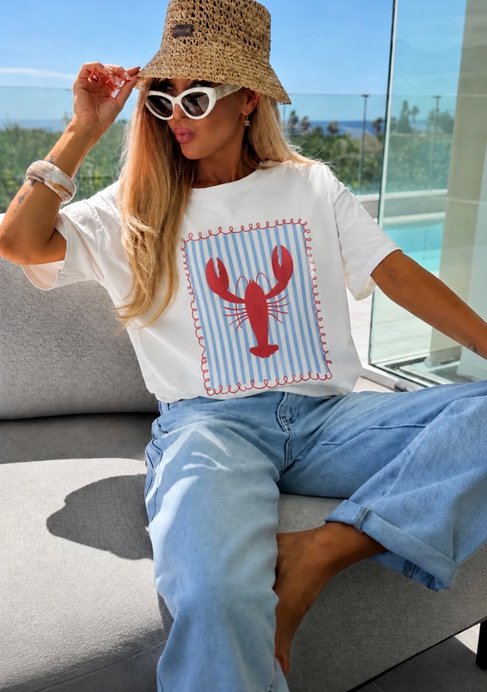 ♡ T-Shirt "Lobster"