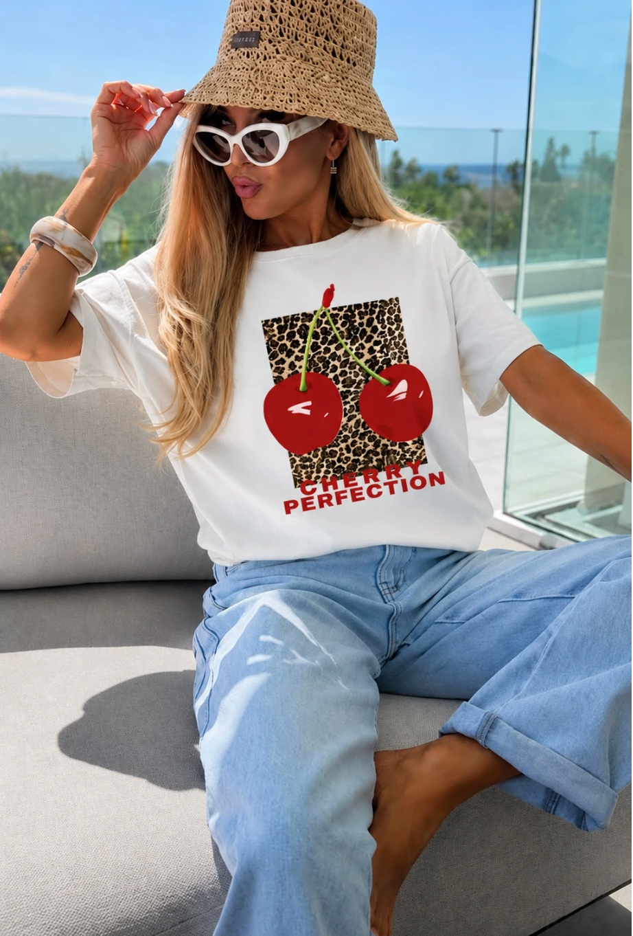 ♡ T-Shirt "Kirschen"