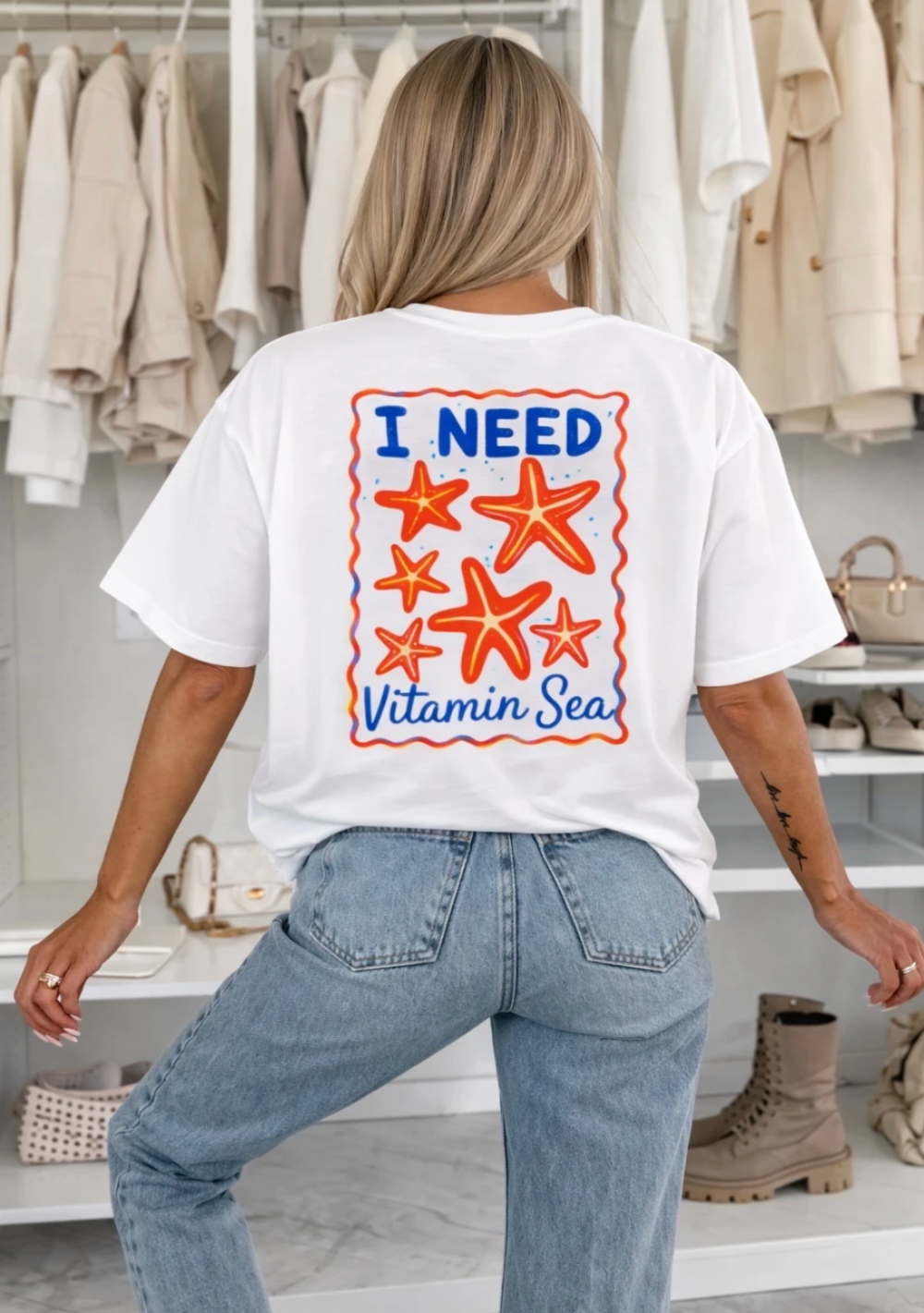 ♡ T-Shirt "I need Vitamine Sea"