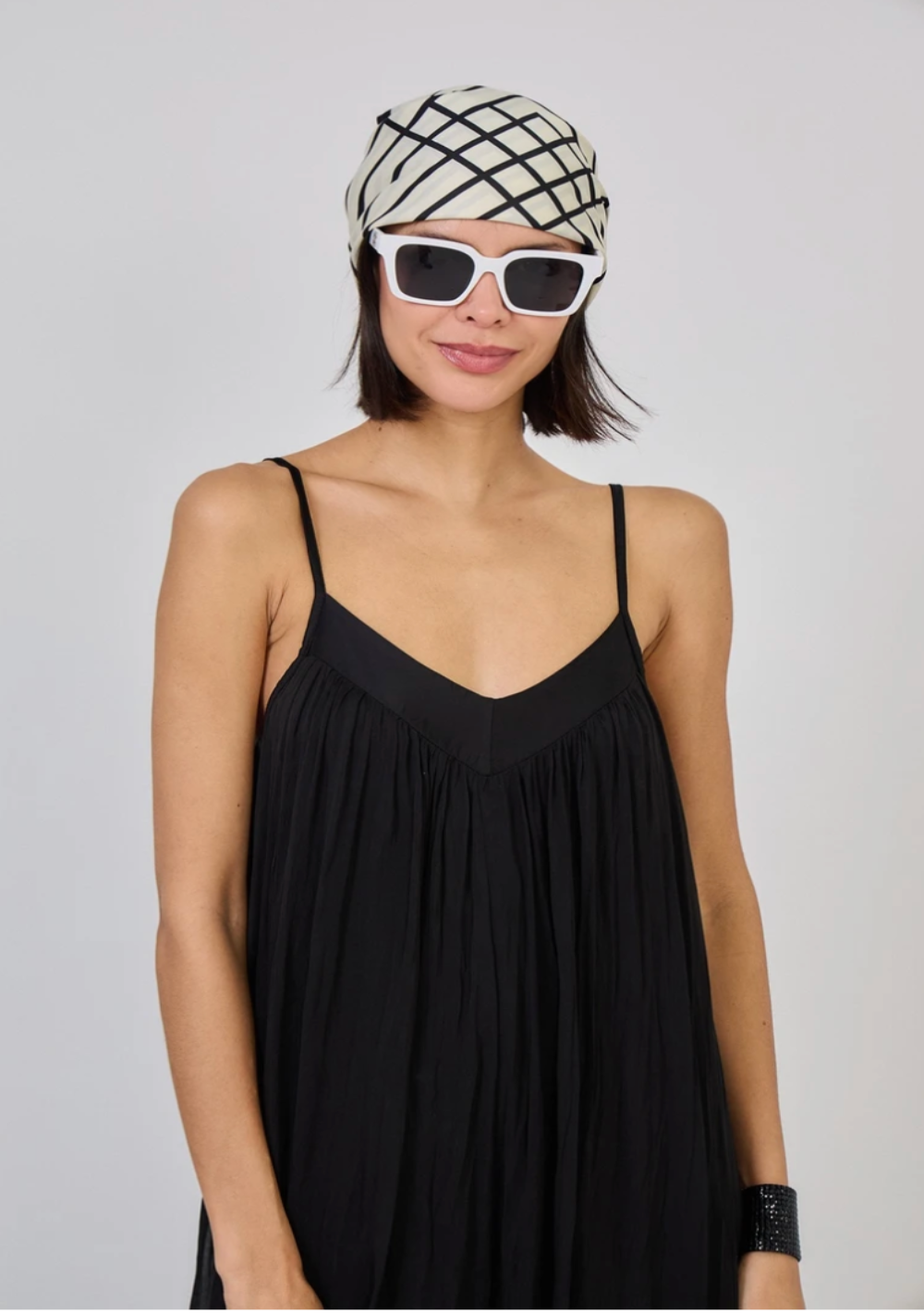 ♡ Jumpsuit aus Seidenmix