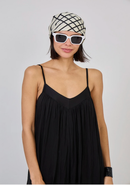 ♡ Jumpsuit aus Seidenmix